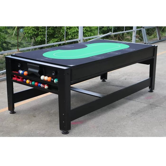 שולחן משולב חדש פרימיום (5 ב-1) 101072 בגודל 7 פיט מבית CITYSPORT