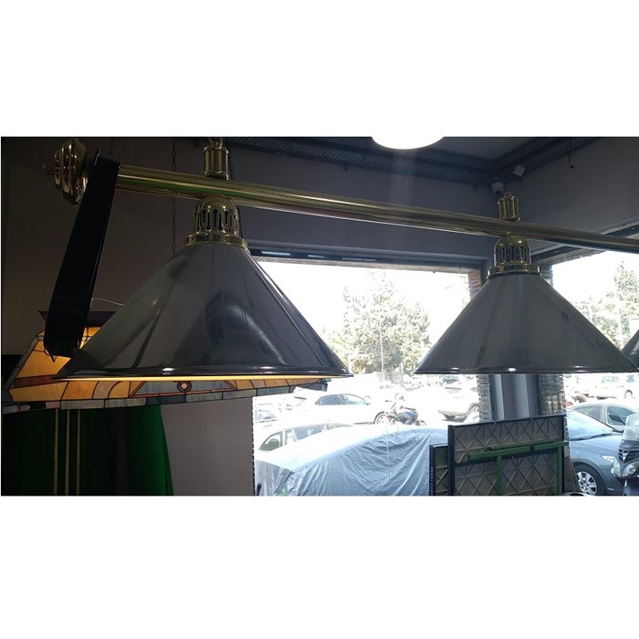 מנורת תאורה איכותית - מוט + 6 אהילים לשולחן 12 פיט 363606 מבית CITYSPORT