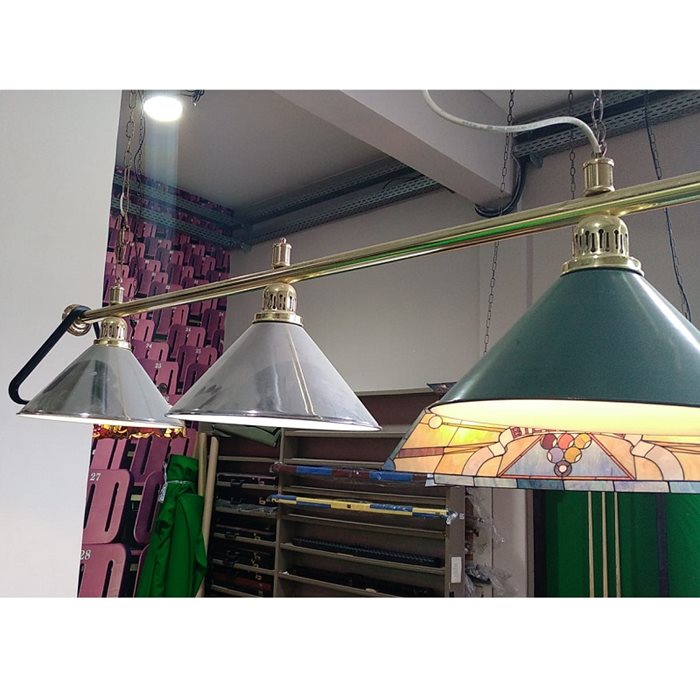 מנורת תאורה איכותית - מוט + 6 אהילים לשולחן 12 פיט 363606 מבית CITYSPORT