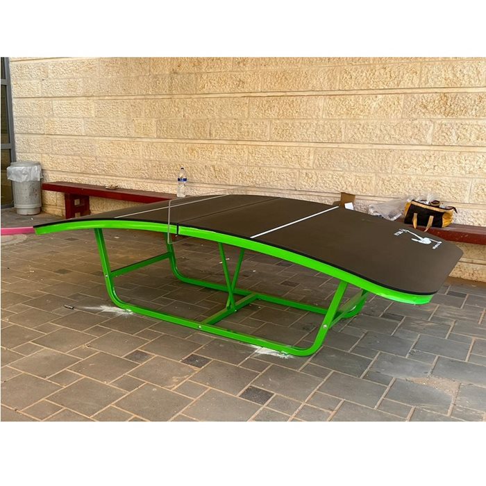 שולחן פוצ';יוולי קבוע מקצועי 228907 פינג-פונג/רגל מבית CITYSPORT