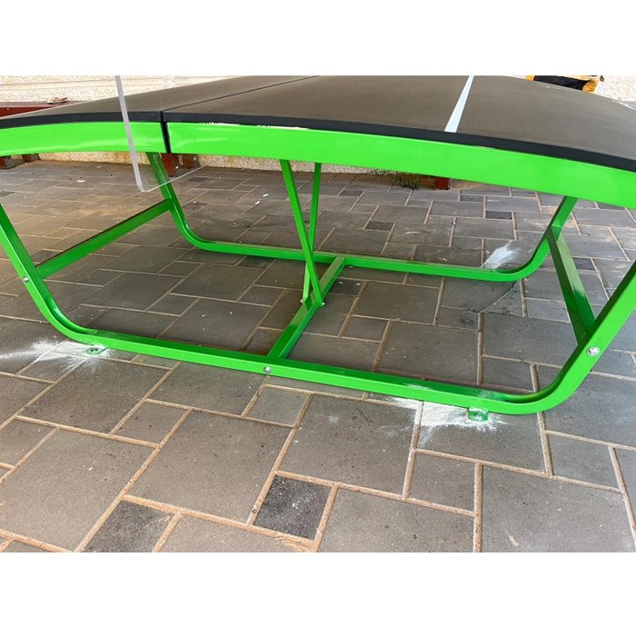 שולחן פוצ';יוולי קבוע מקצועי 228907 פינג-פונג/רגל מבית CITYSPORT