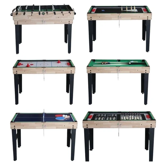 שולחן משולב 10 משחקים 242354 בגודל 4 פיט מבית CITYSPORT