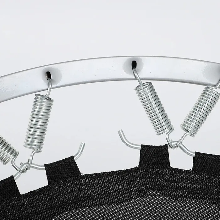 טרמפולינה אישית מקצועית ברמת סטודיו קפיצי מתכת גדוליםעומס 120 ק";ג 242369 בקוטר 122 ס";מ מבית CITYSPORT