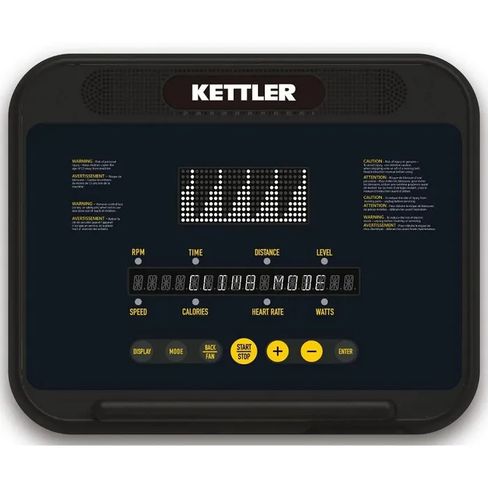 אופני כושר מקצועיים 242704 דגם GYM20 מבית KETTLER תוצרת גרמניה