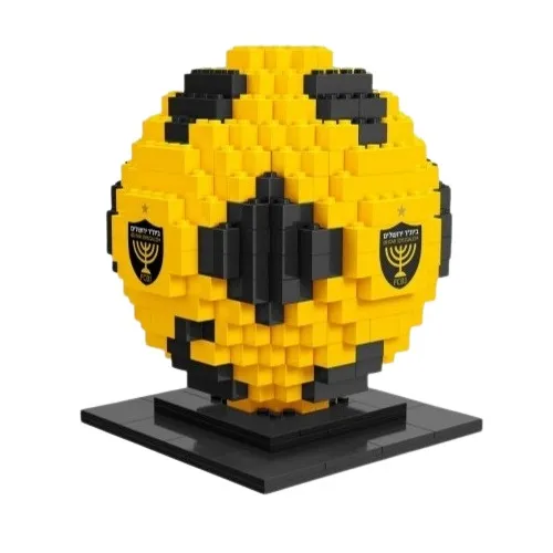 הכדור הרשמי של מועדון כדורגל בית";ר ירושלים 250033 לילדים מגיל 6+