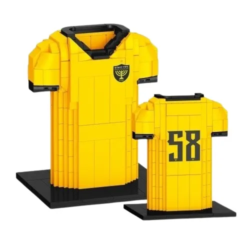 החולצה הרשמית של מועדון כדורגל בית";ר ירושלים 250034 לילדים מגיל 6+