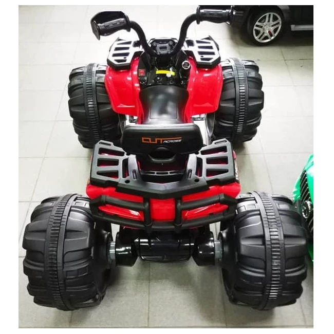 טרקטורון אאוטלנדר ממונע לילדים 250621 בעוצמה של 24V בצבע אדום