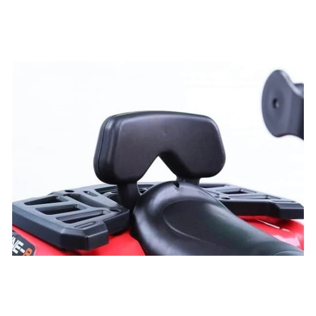 טרקטורון אאוטלנדר ממונע לילדים 250621 בעוצמה של 24V בצבע אדום