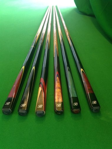 מקל ביליארד מתברג דגם B