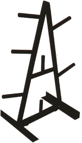 מעמד למשקולות צלחת אולימפית