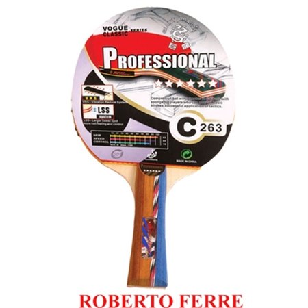 מחבט פינג פונג מקצועי 6 כוכבים PROFESSIONAL