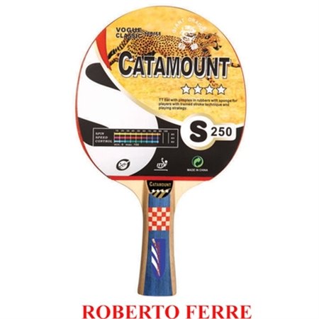 מחבט פינג פונג מקצועי 4 כוכבים CATAMOUNT