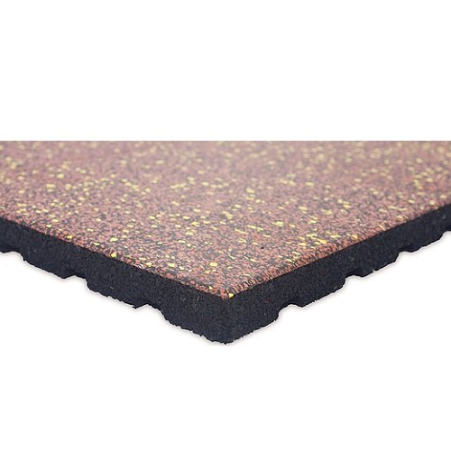 אריח בלימה EPDM בעובי 15 או 20 מ";מ מבית CITYSPORT GYM