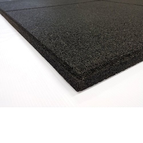 מרצפת בלימה 1 על 1 מטר בעובי מ-10 מ";מ עד 40 מ";מ מבית CITYSPORT GYM