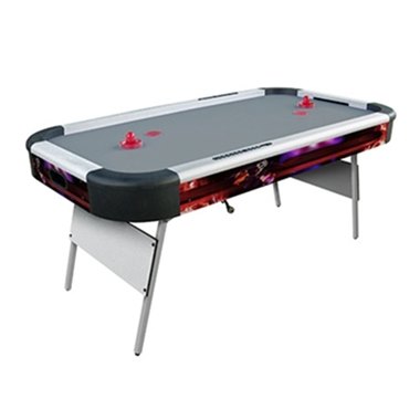 שולחן הוקי אוויר 731033 בגודל 7 פ'; עם משטח אלומיניום ורגליים מתקפלות מבית STAR