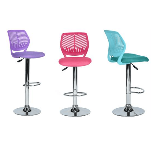 כיסא בר 84213 במבחר צבעים מבית CITYSPORT