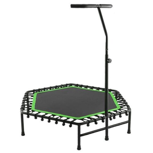 טרמפולינה אישית עם ידית מתכוונת מתקפלת לאימון מתקדם קוטר 100ס";מ עומס כ100 ק";ג מבית CITYSPORT 70795