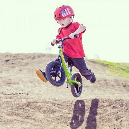 אופני איזון לילדים 930138 דגם סטריידר ספורט STRIDER SPORT 12 ספורט דגם חדש