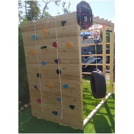 מתקן חצר נינג'ה 440743 מבית CITYSPORT