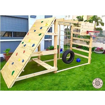 מתקן חצר נינג'ה 300301 מבית CITYSPORT