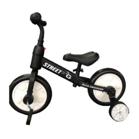 אופניים לילדים רב תכליתיים 289011 לבן/שחור מבית CITYSPORT