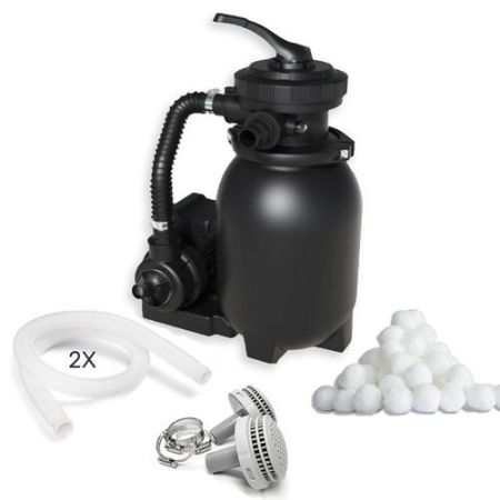 משאבה עם מסנן חול 2100 MUSTANG מוסטנג