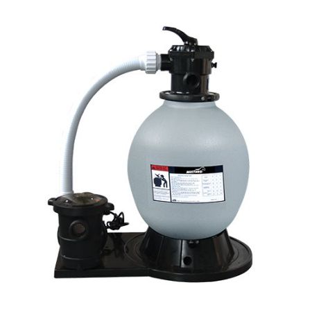 משאבה עם מסנן חול 8000 MUSTANG מוסטנג