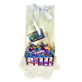 מארז ממתקים לחגים ואירועים 242644 בגוון סגול מבית CITYSPORT