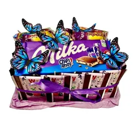 מארז ממתקים לחגים ואירועים 242645 לפי בקשת הלקוח מבית CITYSPORT