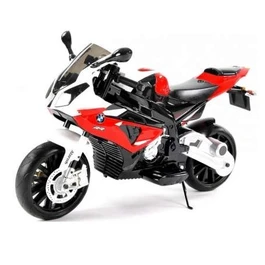 אופנוע ממונע לילדים 250619 בעוצמה של 12V בצבע אדום