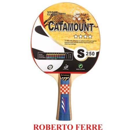 מחבט פינג פונג מקצועי 4 כוכבים CATAMOUNT