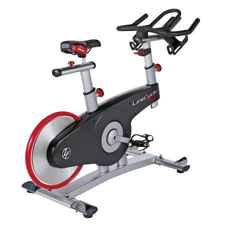 אופני ספינינג דגם LIFE GX עם מחשבון אימון מבית LIFE FITNESS