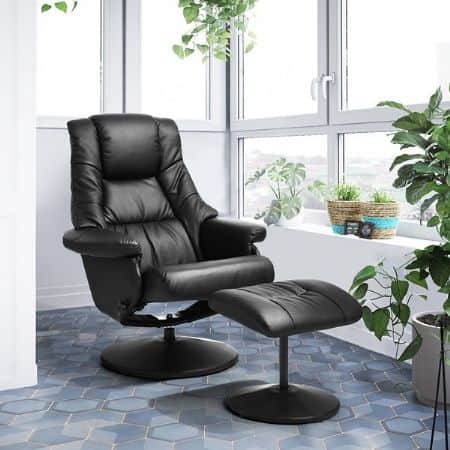 כורסת טלוויזיה 82029 עם הדום תואם מבית CITYSPORT