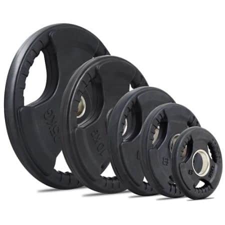 צלחות משקל אולימפיות ציפוי גומי 66913 מבית CITYSPORT